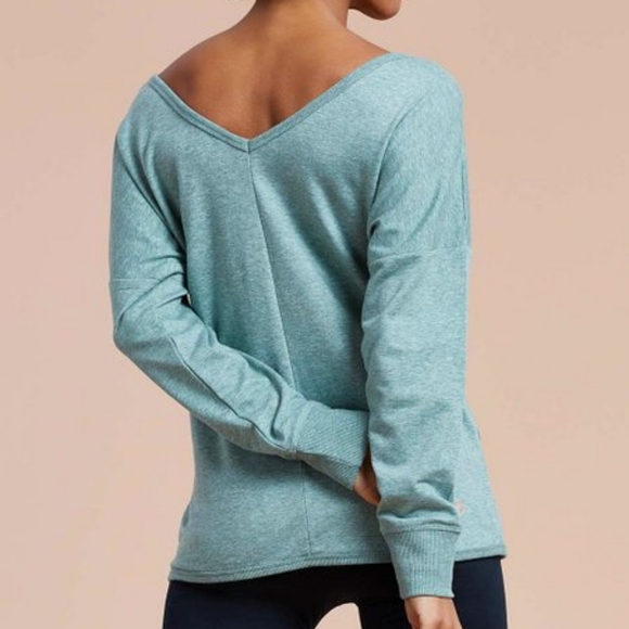 Med Balletcore Crossover Sweatshirt - Picture 2 of 4